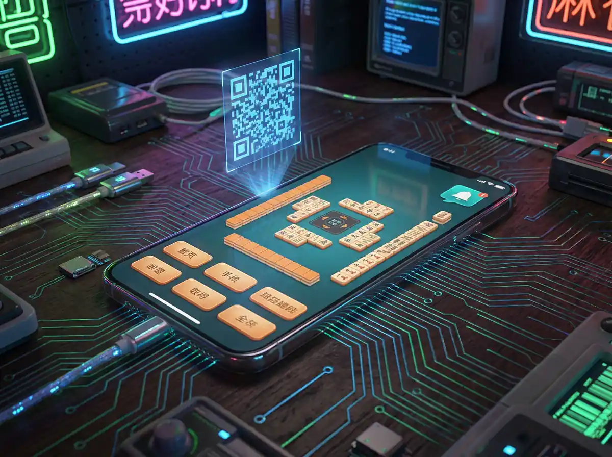 麻将胡了模拟器 APP移动端界面展示