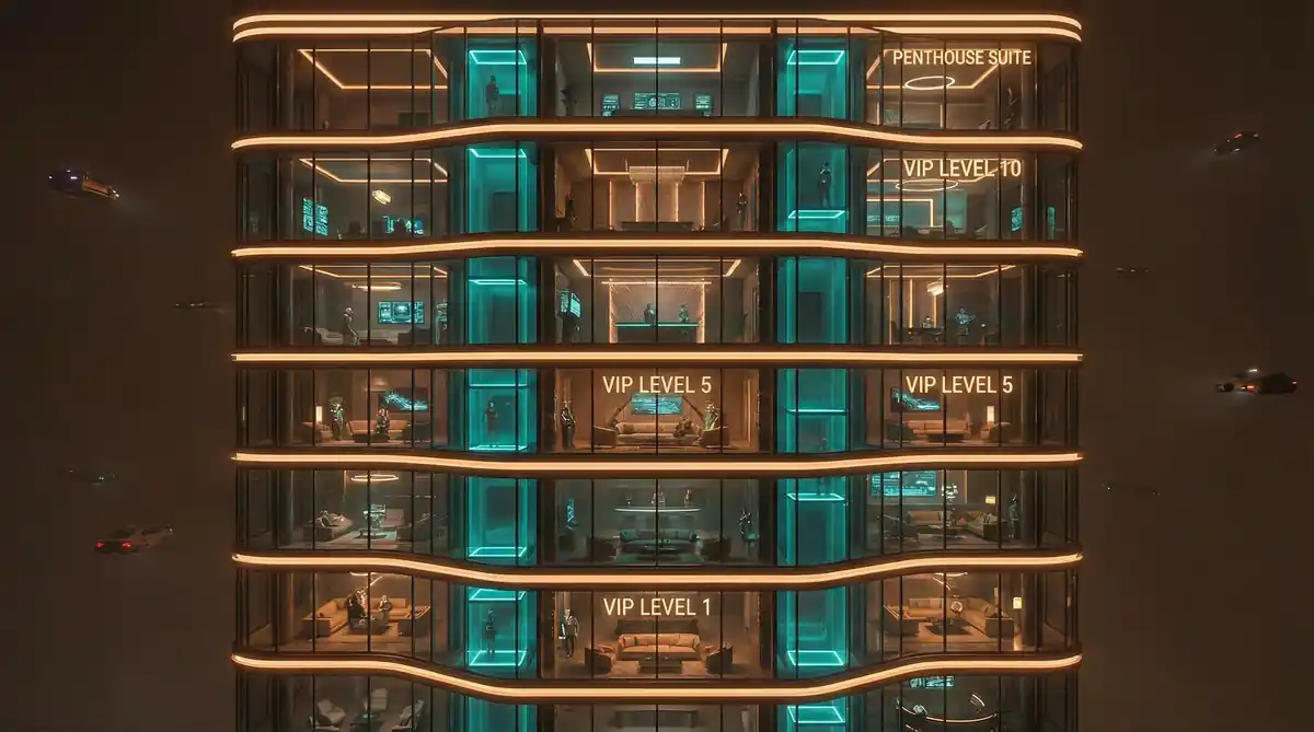 麻将胡了模拟器 砂岩摩天楼VIP等级体系